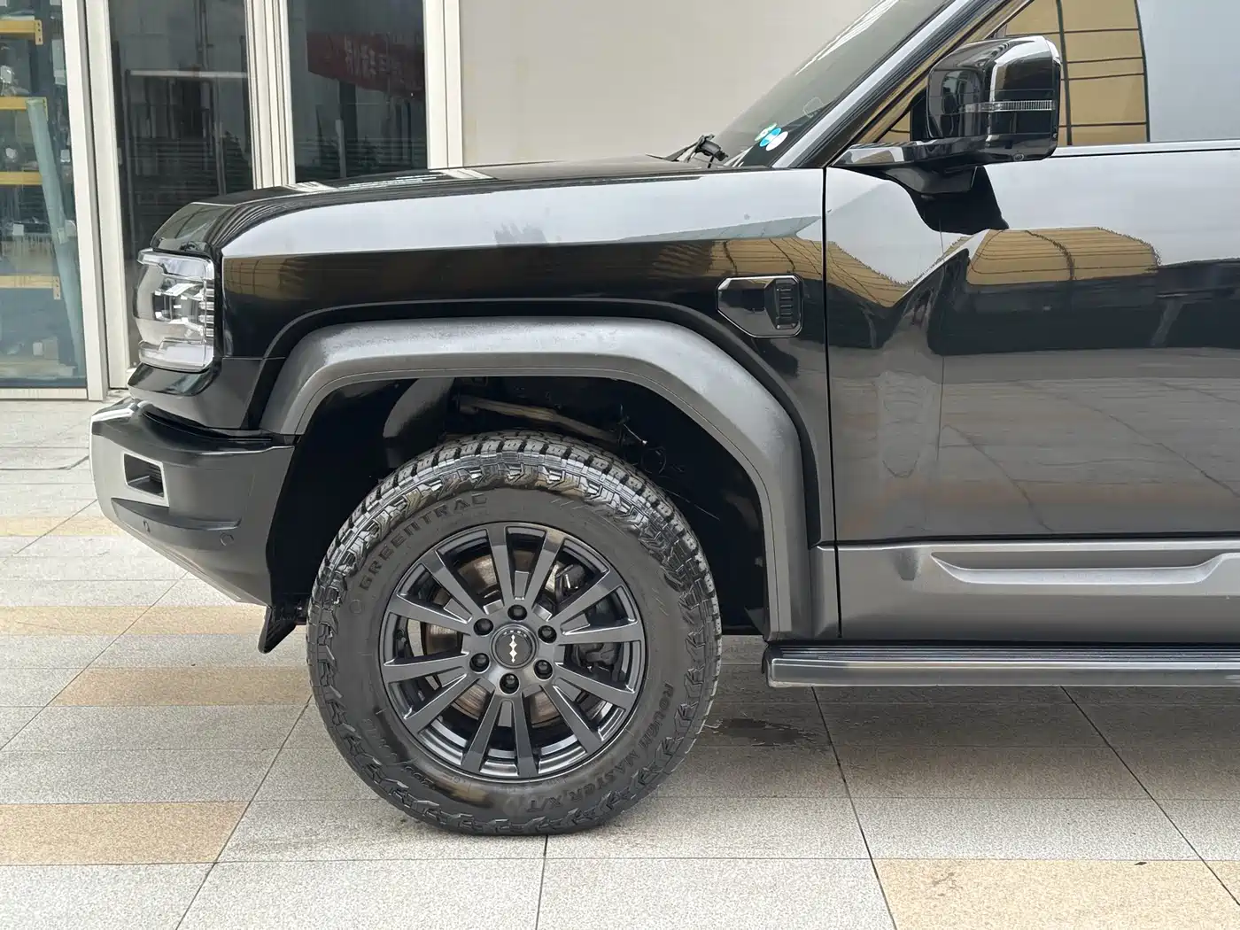 Fang Cheng Bao Leopard 5 2023 Pilot Edition фото 19