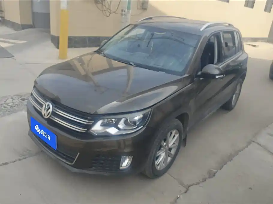 Volkswagen Tiguan 2015 1.8TSI Manual 2WD Limited Edition
