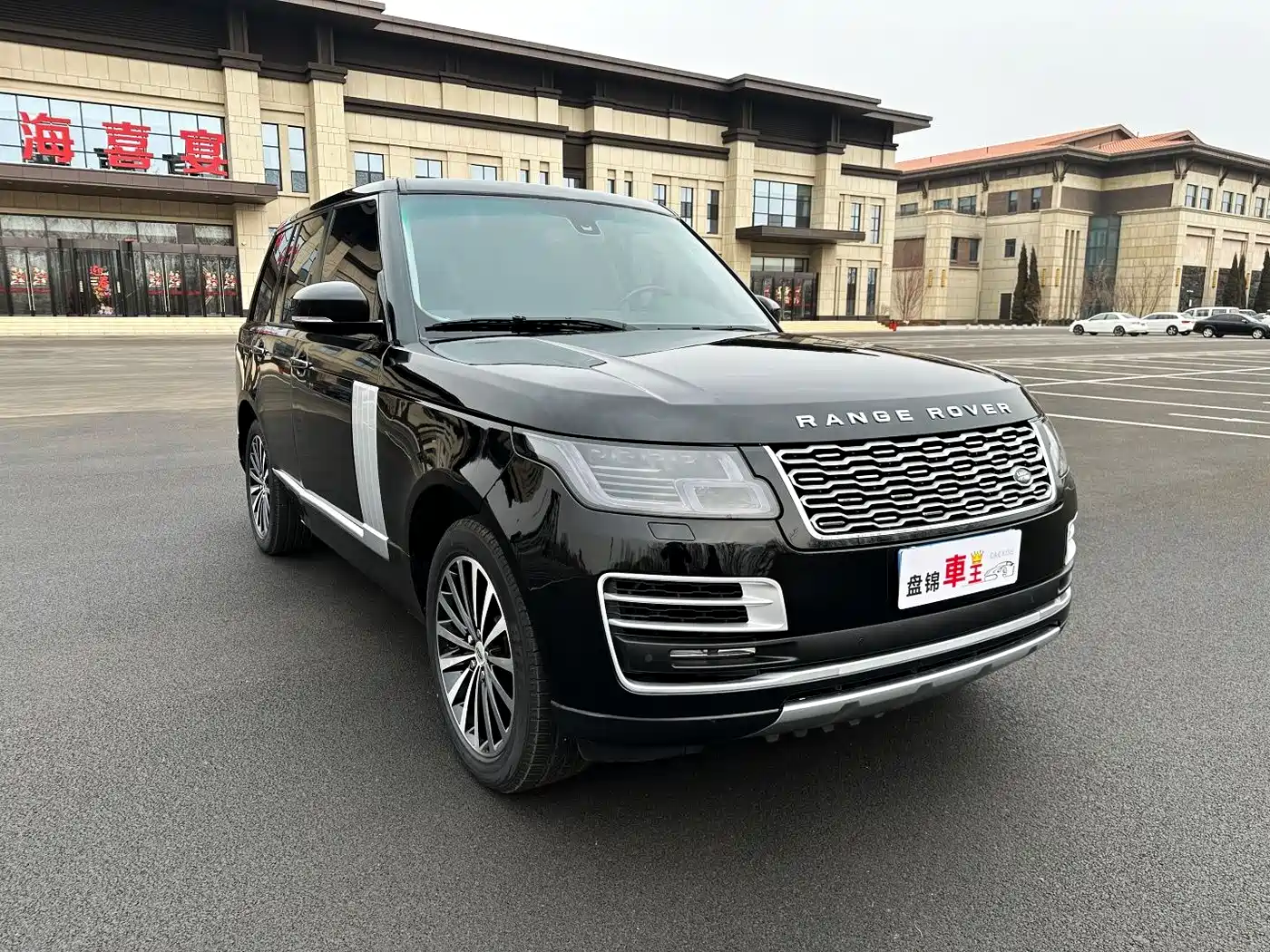 Land Rover Range Rover 2007 Model V8 4.4 фото 2