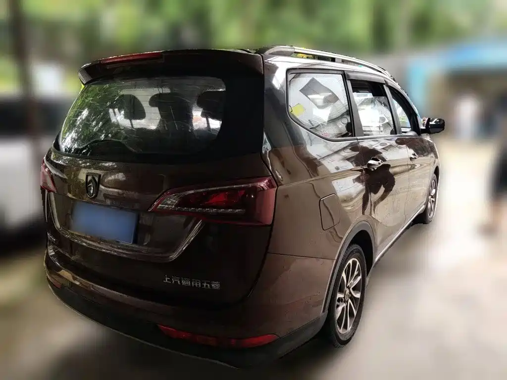 Baojun 730 2020 2019 1.5L Manual Fashion Edition 7-Seater China VI