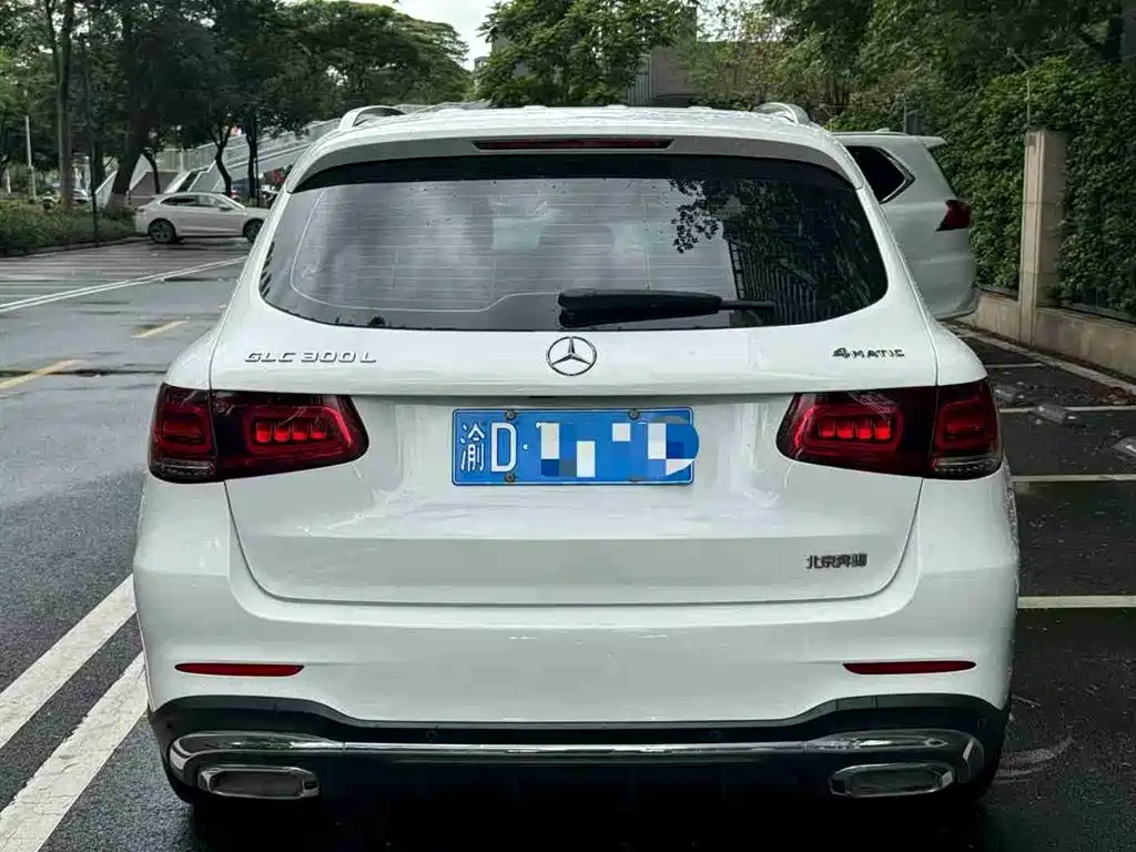Mercedes-Benz GLC 2021 GLC 300 L 4MATIC Sporty фото 5