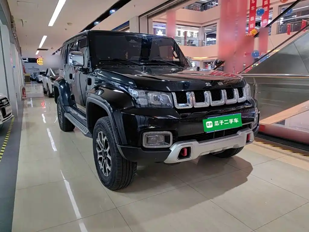 صورة 4 - BAIC ORV Beijing Offroad BJ40