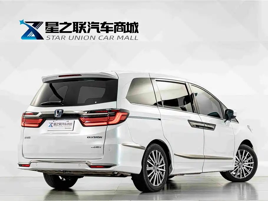 Honda Elysion 2024 2024 2.0L e:HEV Luxury Edition