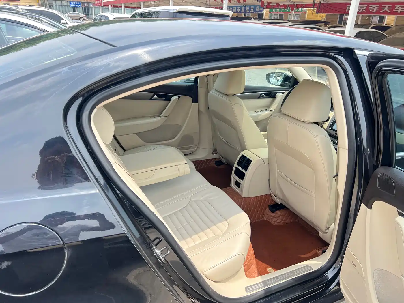 Volkswagen Magotan 2012 1.8TSI Luxury фото 19