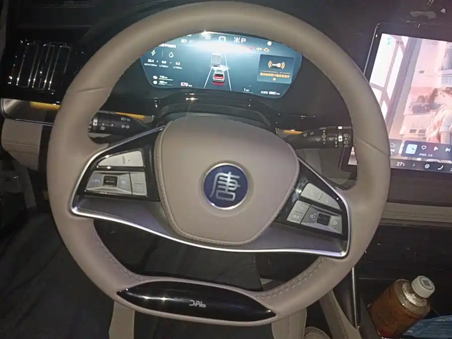 BYD Tang New Energy 2025 DM-i 115KM Flagship фото 15