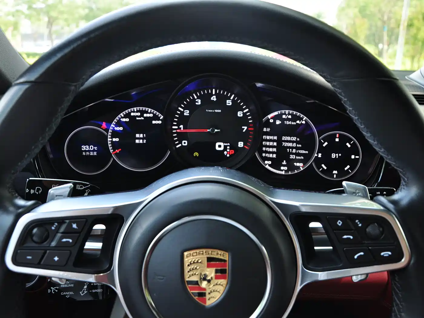 Porsche Panamera 2019 Panamera 2.9T фото 8