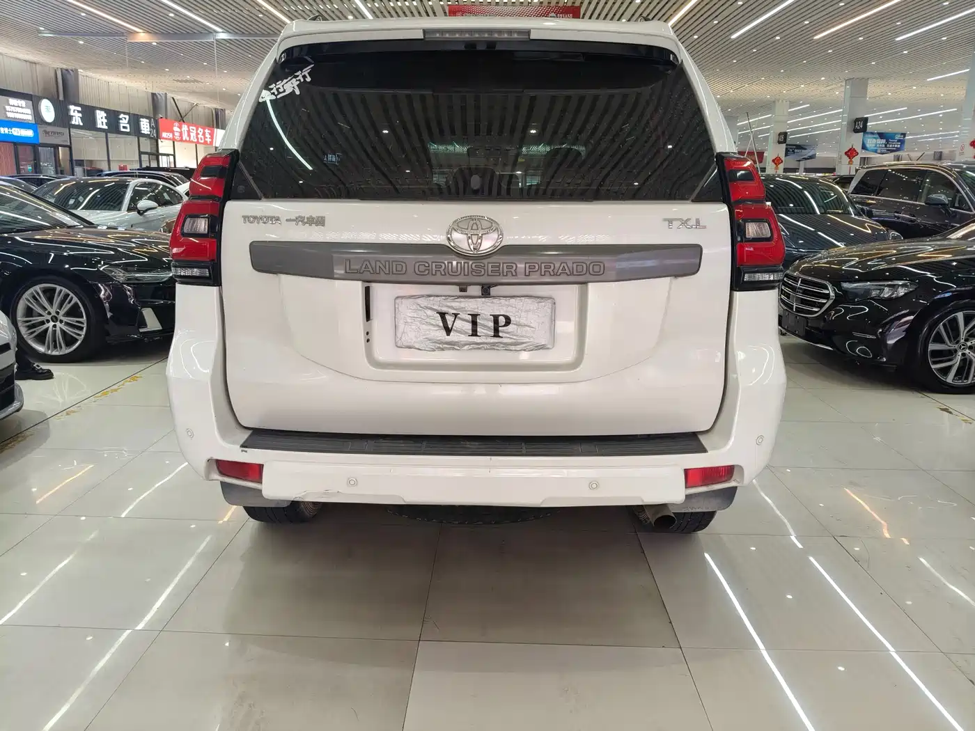 Toyota Prado 2016 3.5L Auto TX-L фото 3