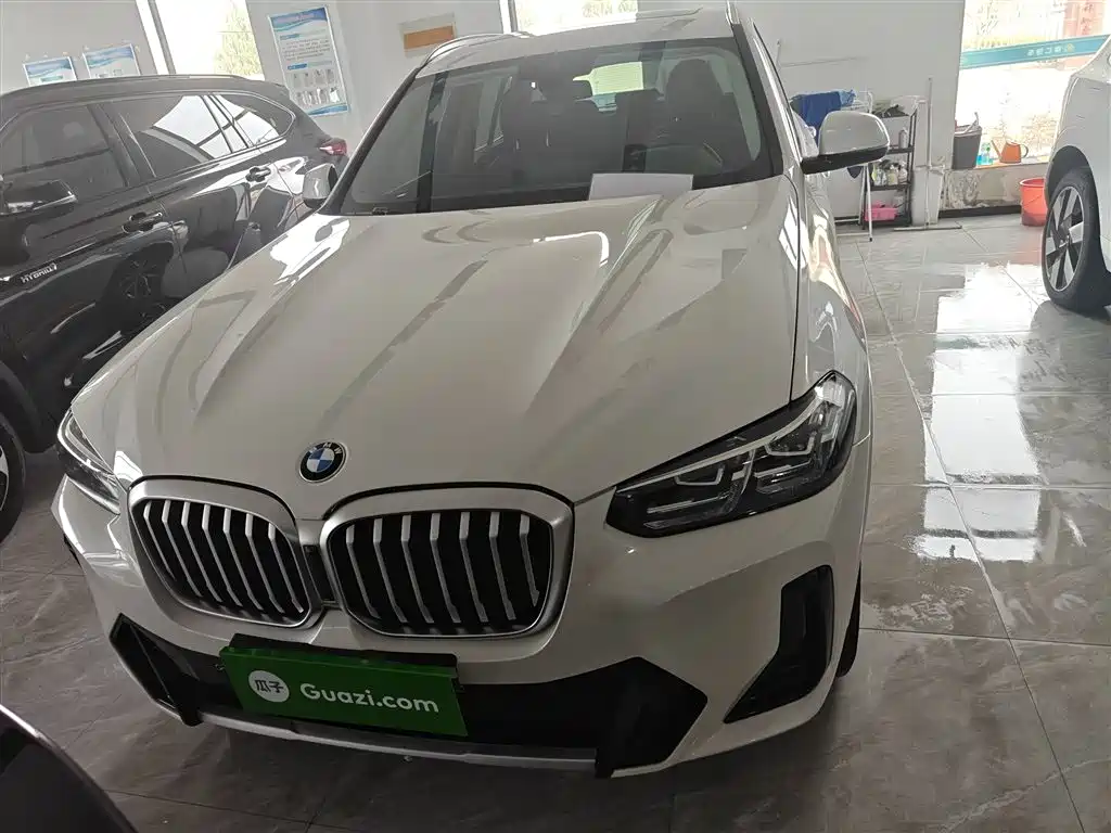 BMW X3 2022 xDrive25i M Sport Package фото 3