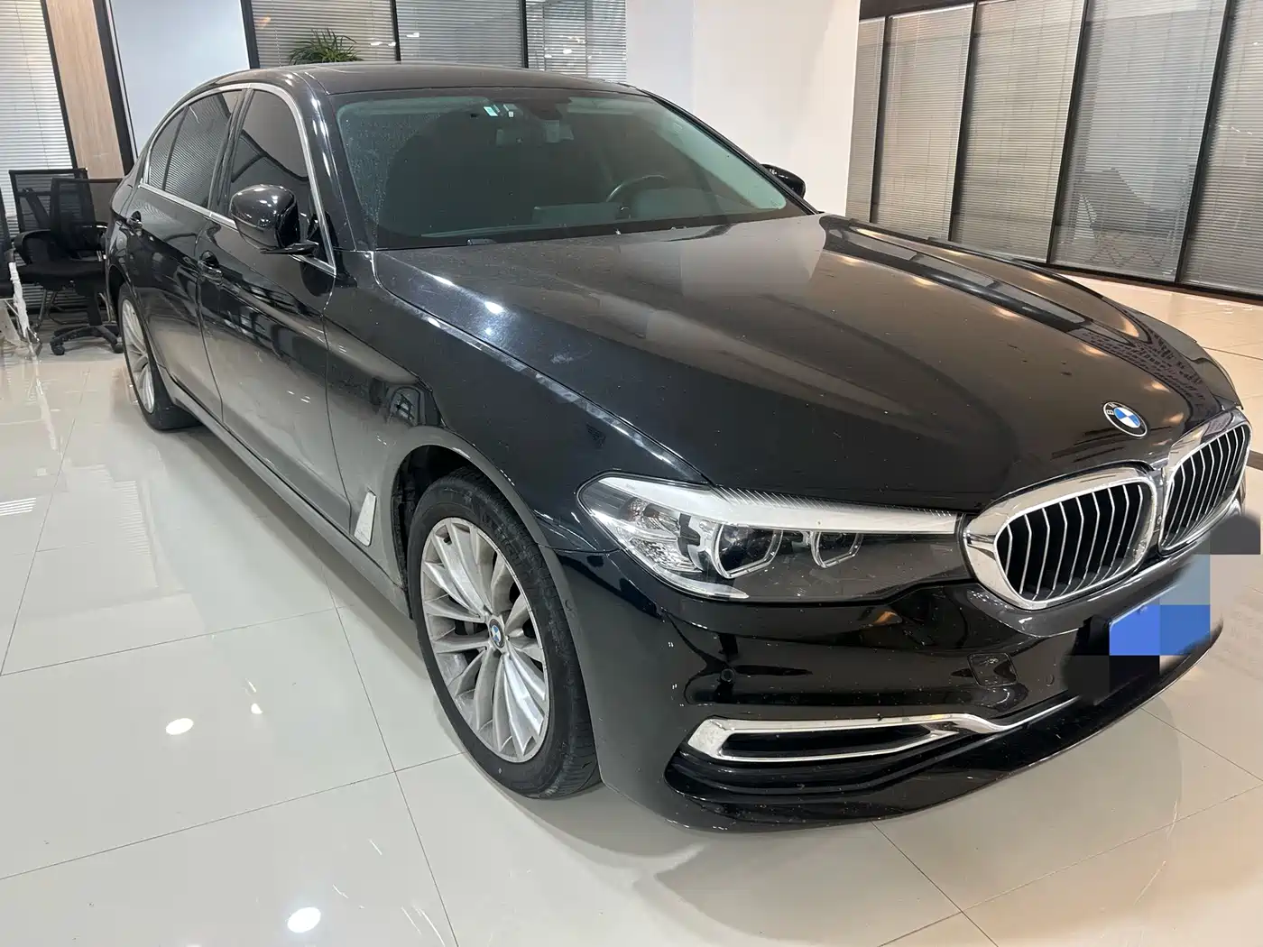 BMW 5 Series 2018 Facelift 530Li Leading Luxury Package фото 3