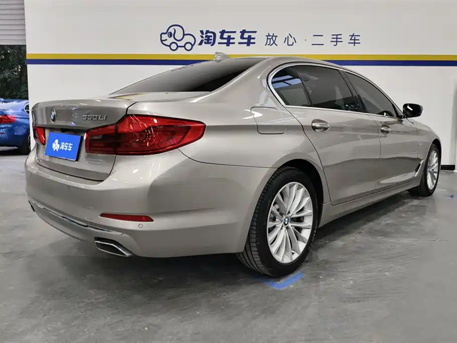 BMW 5 Series 2018 Facelift 530Li xDrive Luxury Package фото 3