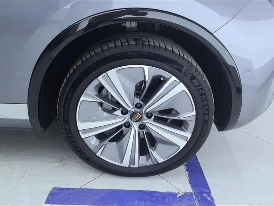 Hongqi E-HS9 2021 460km Flagship Comfort 6-seater фото 6