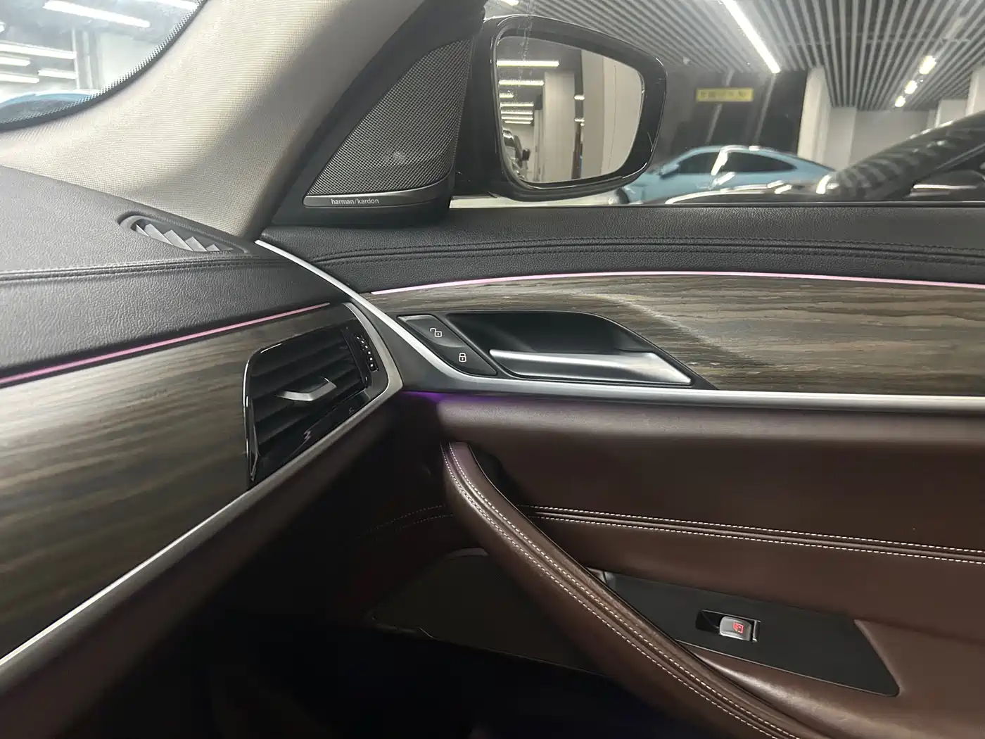 BMW 5 Series 2018 Facelift 530Li Leading Luxury Package фото 17