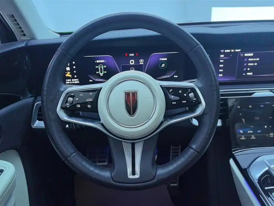 Hongqi E-HS9 2021 460km Flagship Comfort 6-seater фото 15