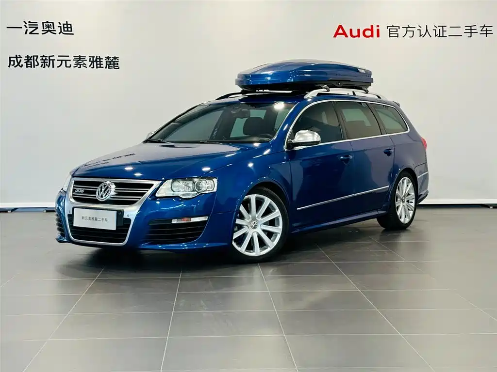 Volkswagen Passat 2008 Volkswagen R36 Wagon