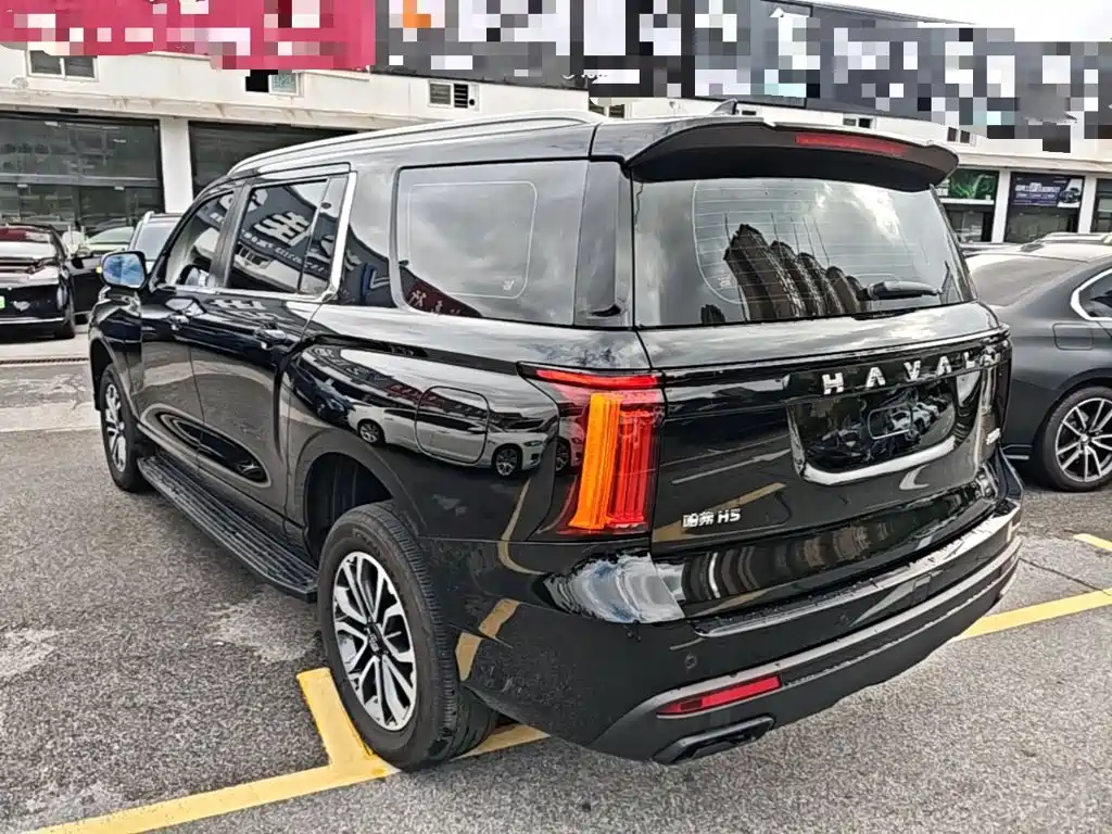 Haval H5 2024 2023 2.0T Automatic AWD Leading Elite Gasoline