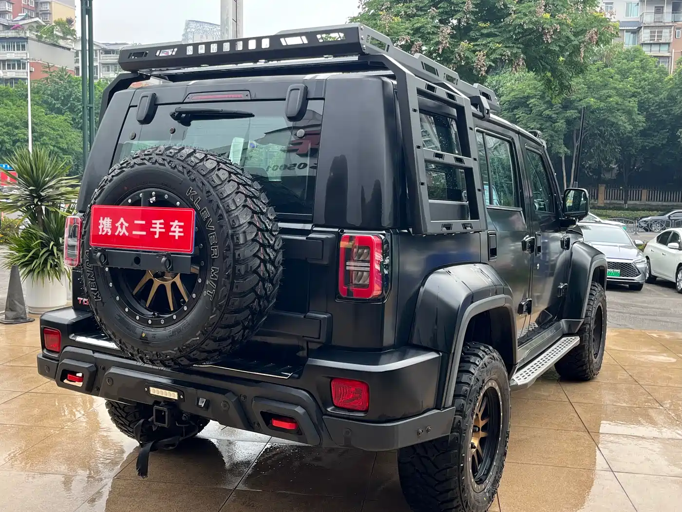 BAIC ORV Beijing Offroad BJ40 2023 2.0D Automatic 4WD Blade Hero Edition Knight Type фото 15