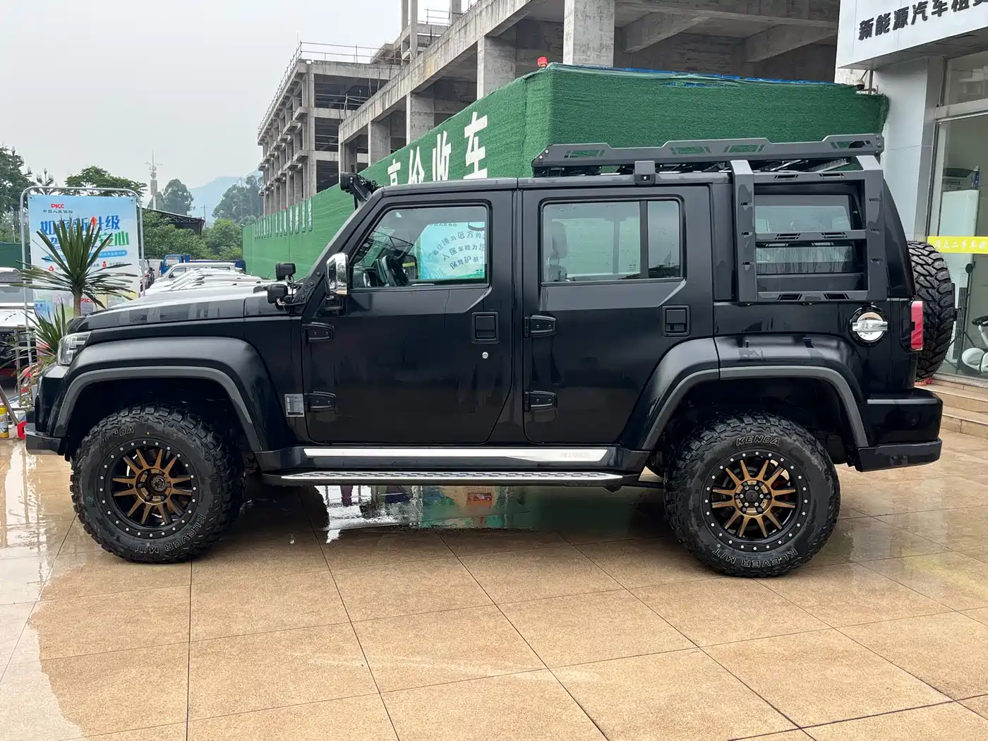 BAIC ORV Beijing Offroad BJ40 2023 2.0D Automatic 4WD Blade Hero Edition Knight Type фото 11