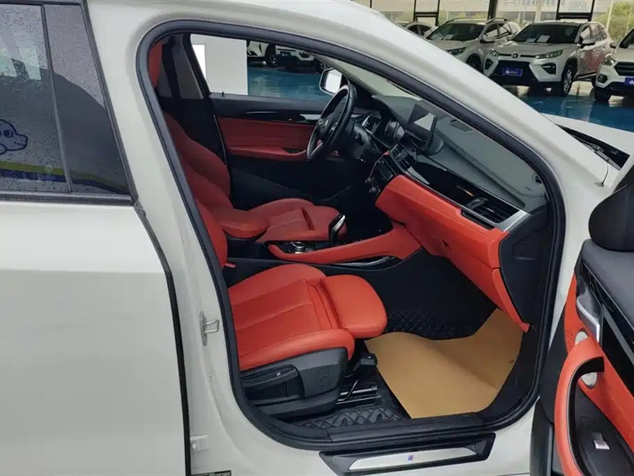 BMW X2 2023 sDrive25i M Sport Shadow Edition фото 8