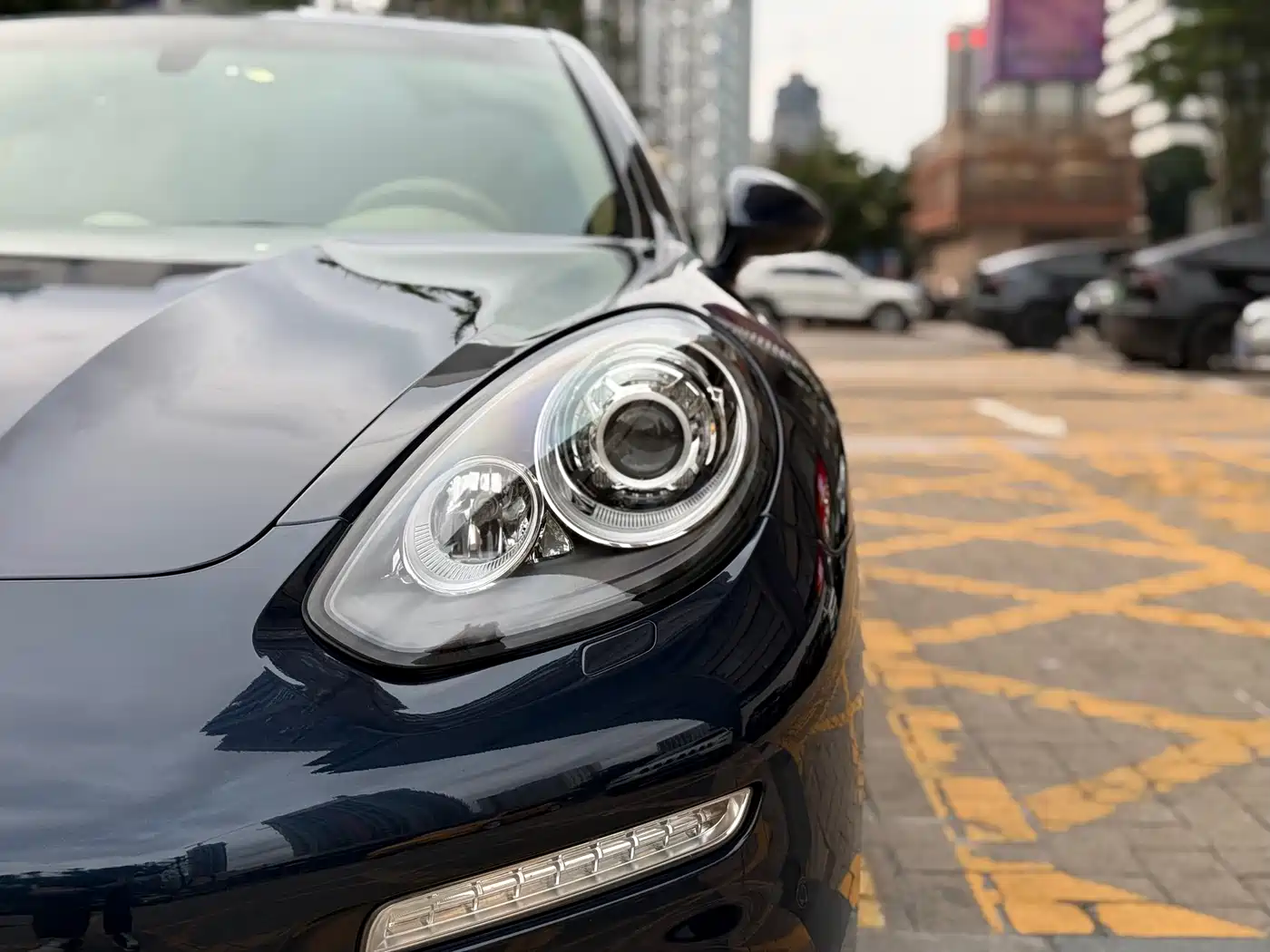 Porsche Panamera 2014 Panamera S Executive 3.0T фото 12