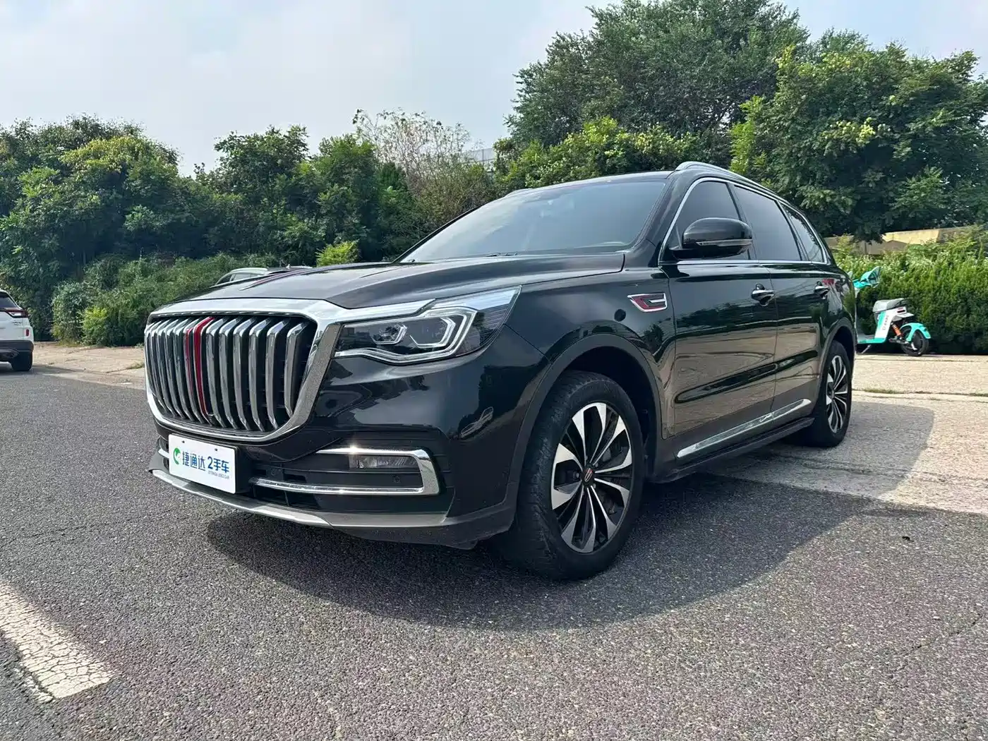 Hongqi HS7 2023 2022 2.0T DCT 2WD ZhiLian QiXiang Edition 5-seater