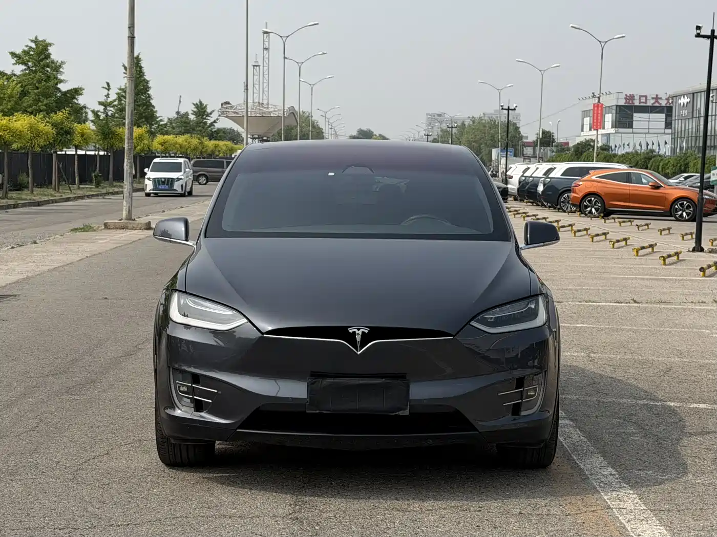 TESLA MODEL X