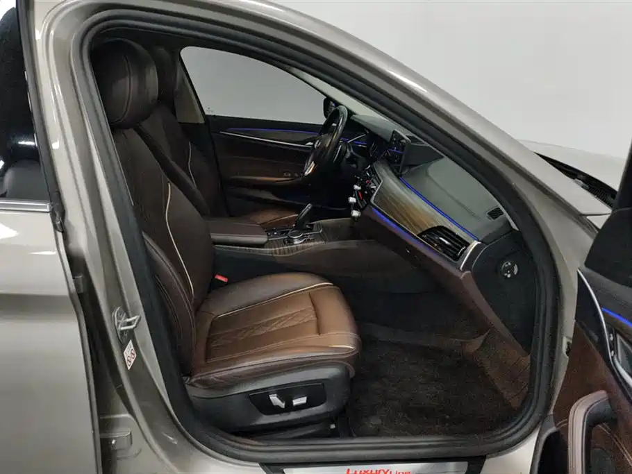 BMW 5 Series 2018 Facelift 530Li xDrive Luxury Package фото 8