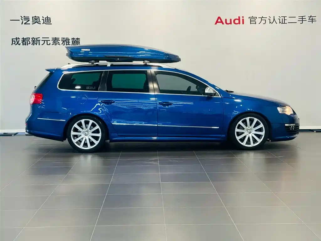 Volkswagen Passat 2008 Volkswagen R36 Wagon фото 3