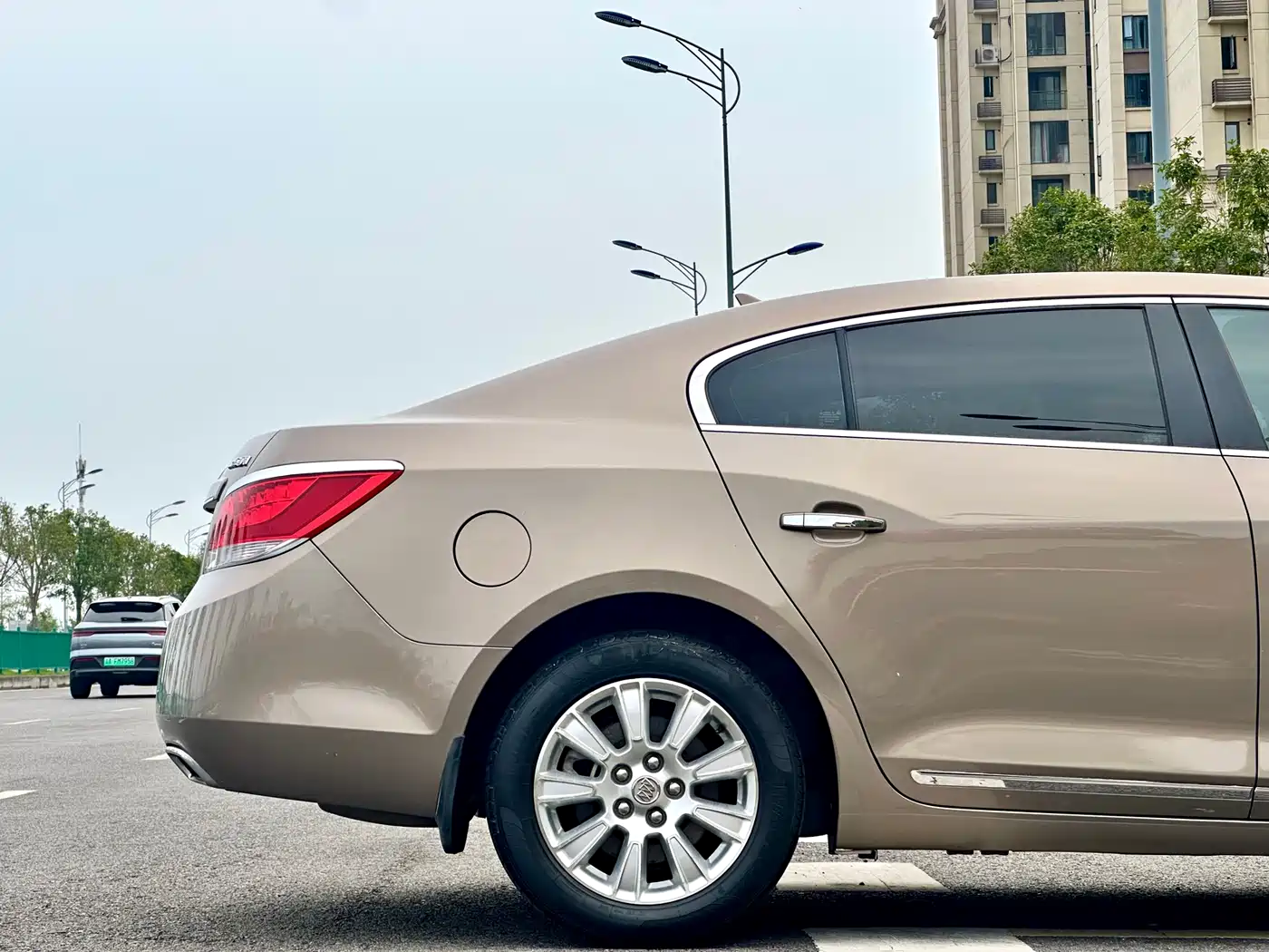 Buick LaCrosse 2013 2.4L SIDI Luxury Comfort фото 11