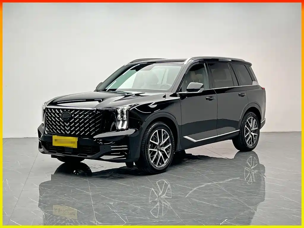 GAC Trumpchi Trumpchi GS8 2025 2025 Pilot Series 2.0TGDI 2WD Luxury Edition 5-seater