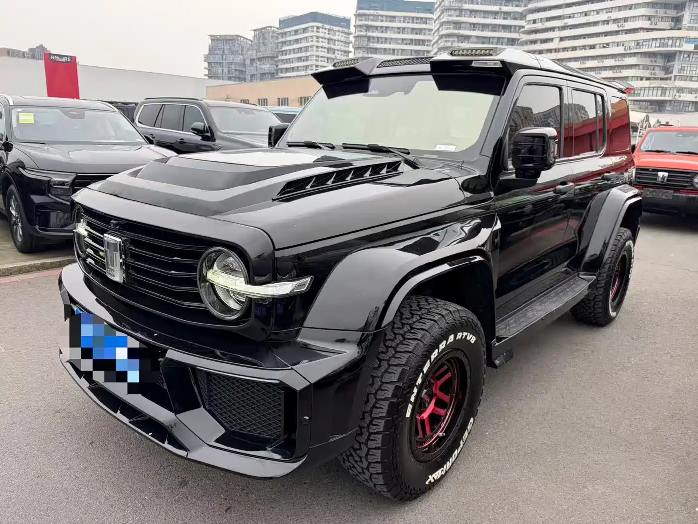 Tank 300 2021 Off-road Version 2.0T Conqueror