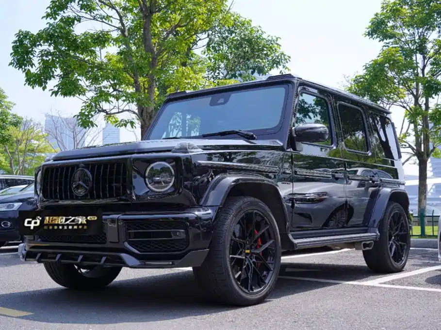 Mercedes-Benz G-Class AMG 2020 AMG G 63