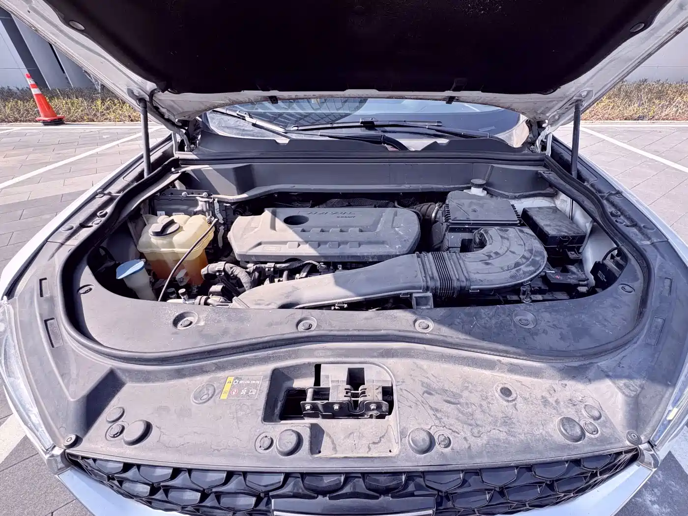 Haval F7x 2019 2.0T FWD Ultimate Tech Edition фото 25