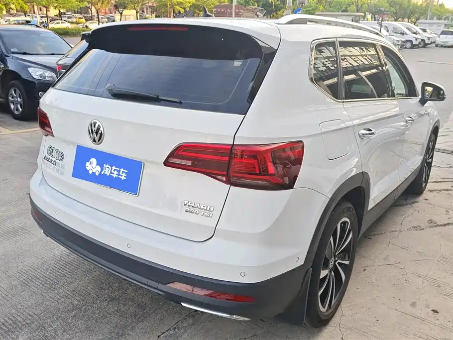 Volkswagen Tharu 2020 Model 280TSI 2WD Luxury Plus China VI фото 3
