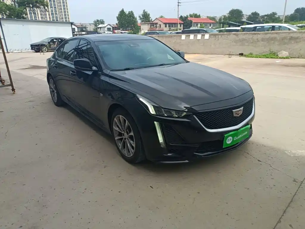 Cadillac CT5 2020 2020 28T Leading Sport