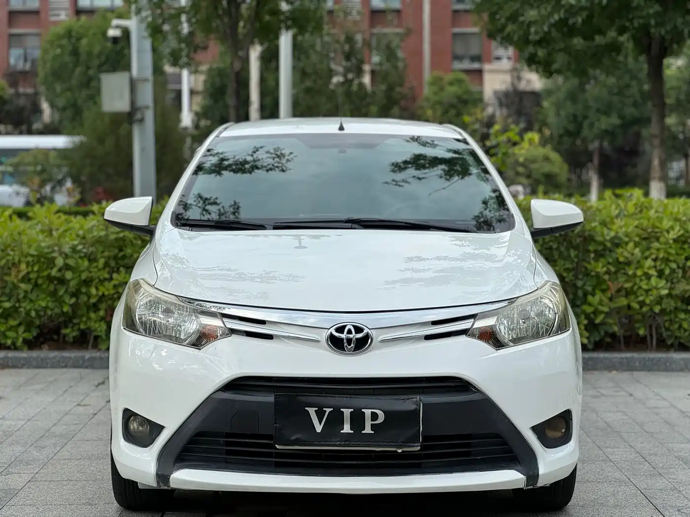 Toyota Vios 2014 2014 1.5L Automatic Wisdom Edition