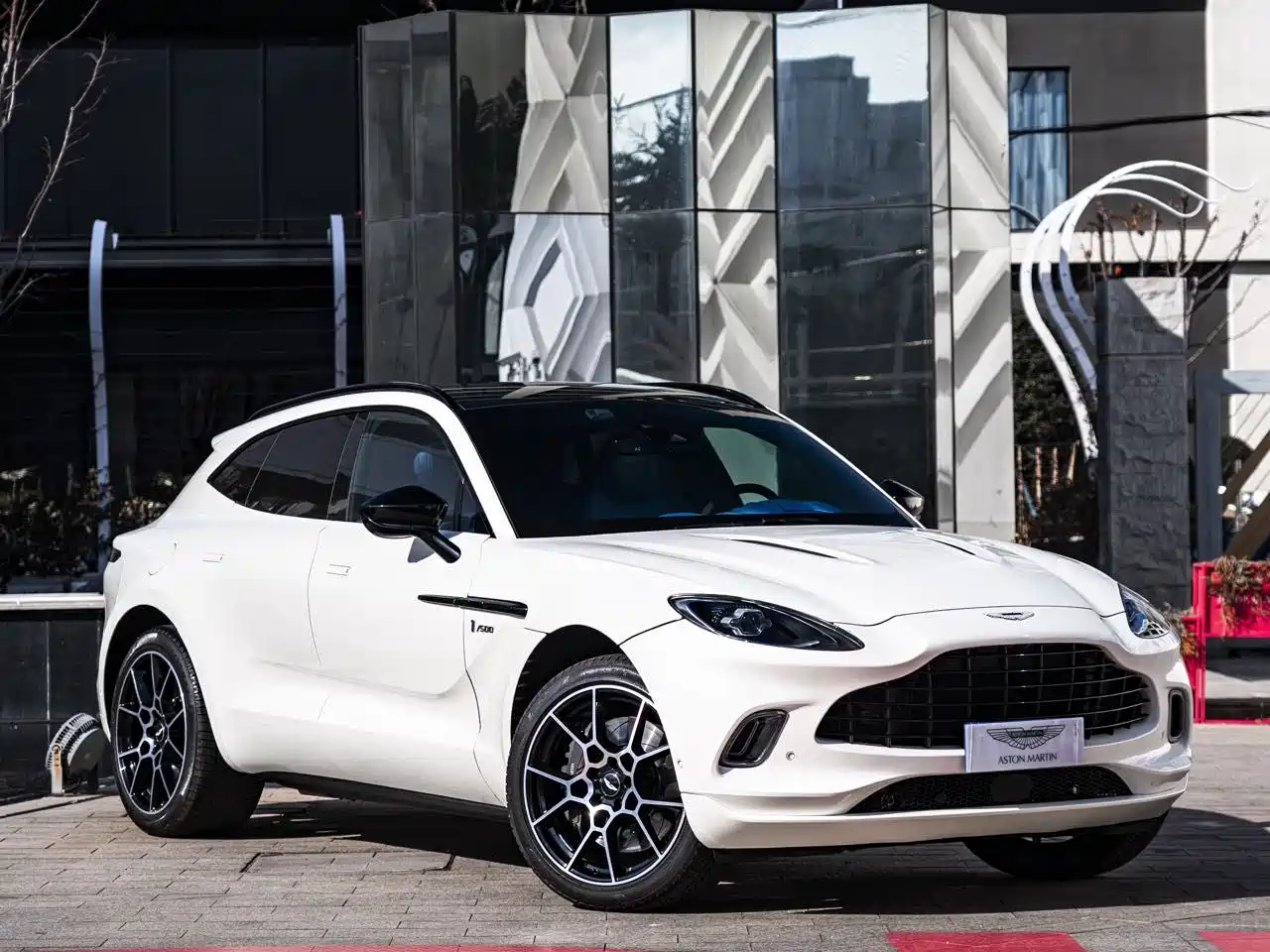 Aston Martin DBX 2021 4.0T V8 Realm of Simplicity фото 3