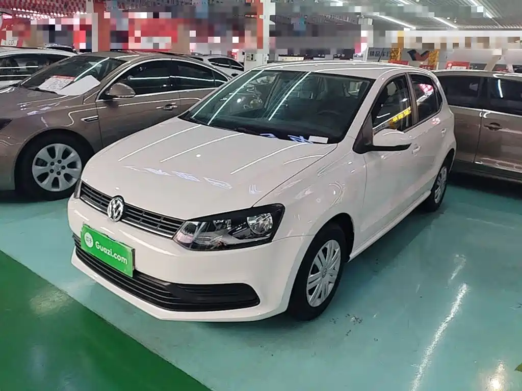 Volkswagen Polo 2016 1.4L Automatic Trend