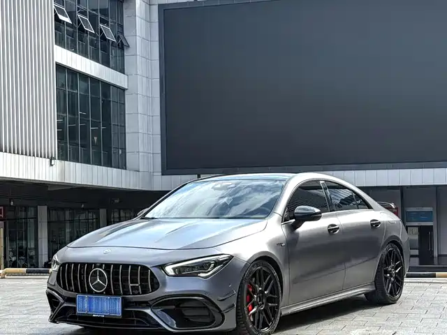 Mercedes-Benz CLA AMG 2021