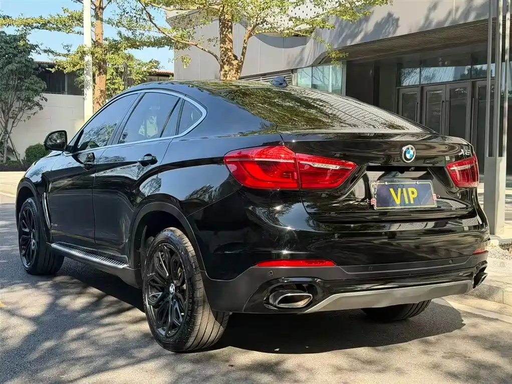 BMW X6 фото 5