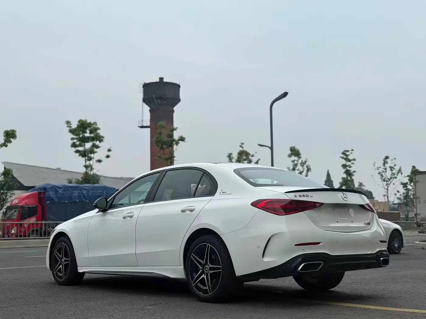 Mercedes-Benz C-Class 2025 Facelift C 260 L Night Sport Edition фото 5