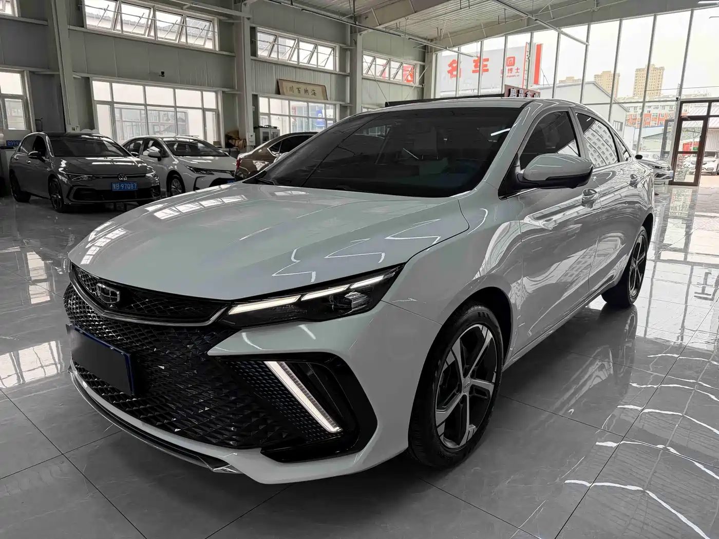 Geely Emgrand L 2022 2022 1.4T CVT Prestige Type
