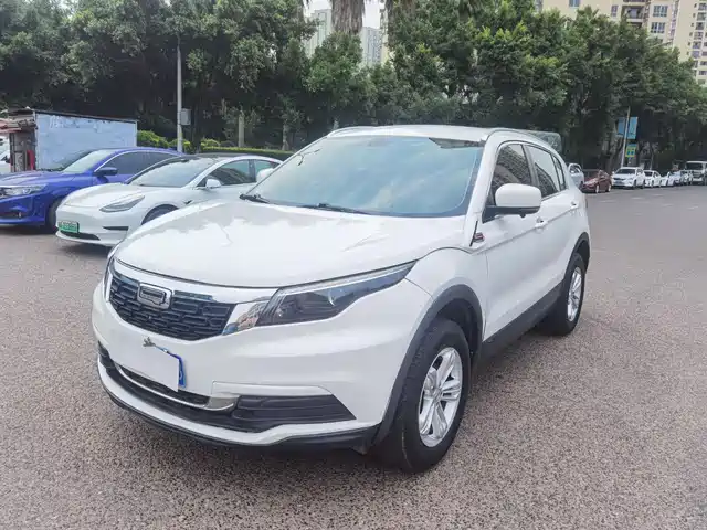  Qoros Qoros 5 2018 Facelift 1.6T Automatic Leading