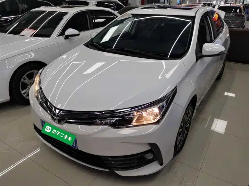 Toyota Corolla 2017 Facelift 1.2T S-CVT GL-i