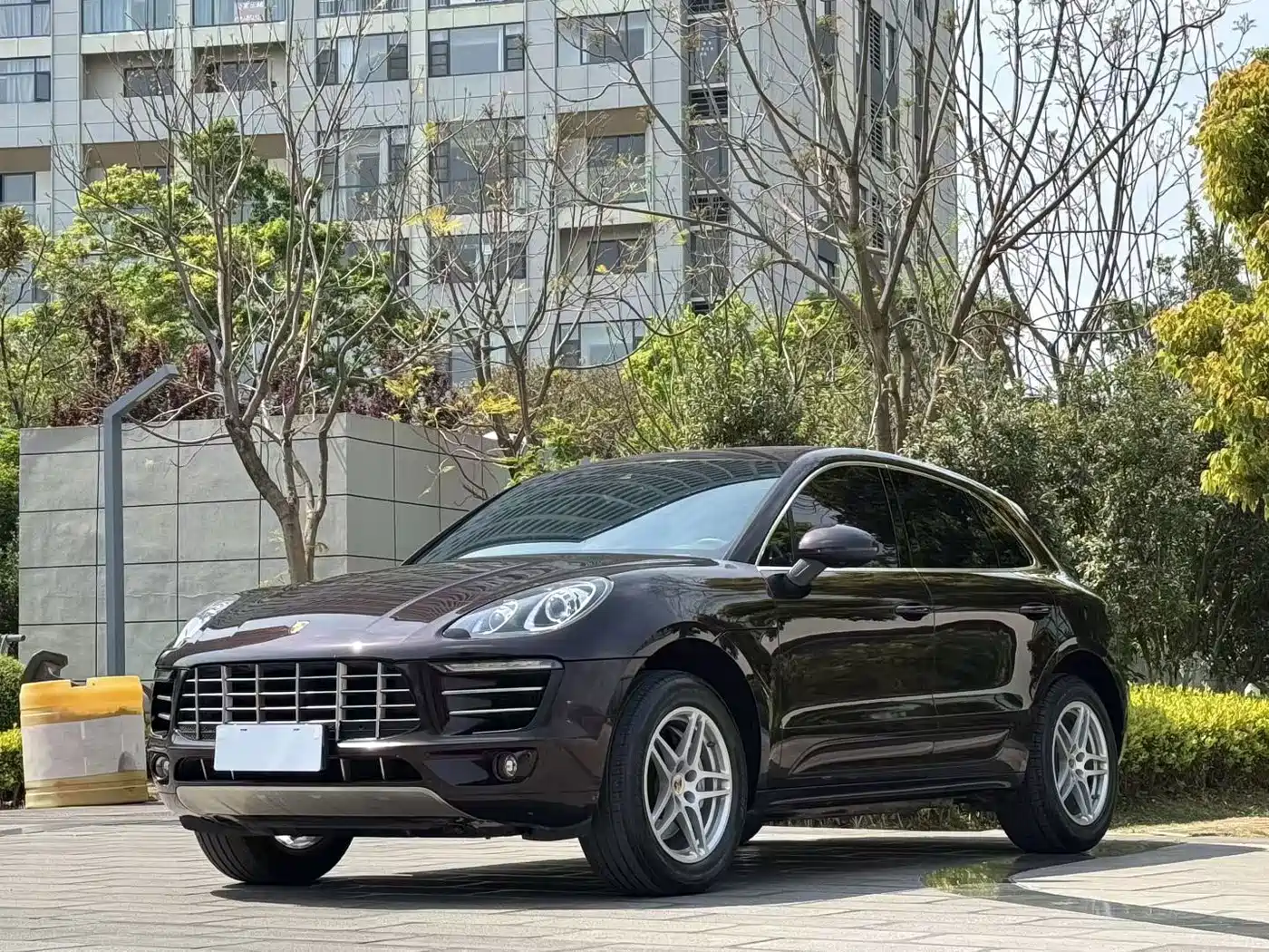 Porsche Macan 2017 Macan S 3.0T