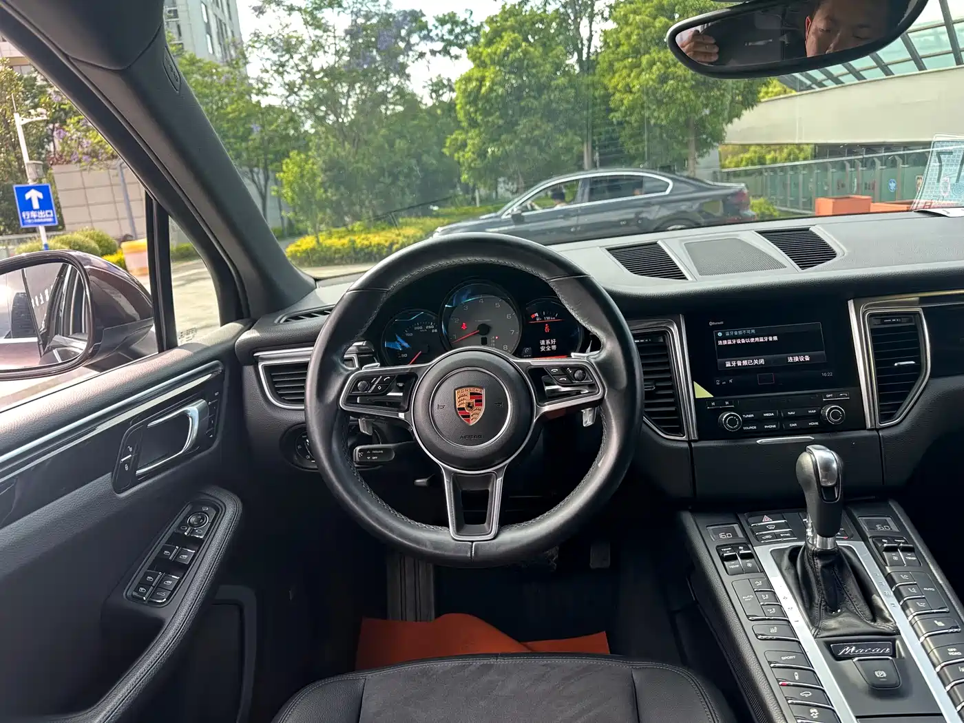 Porsche Macan 2017 Macan S 3.0T фото 17