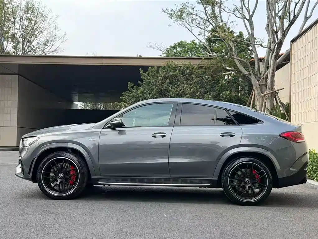 Mercedes-Benz GLE Coupe AMG 2022 AMG GLE 53 4MATIC+ Coupe SUV фото 6