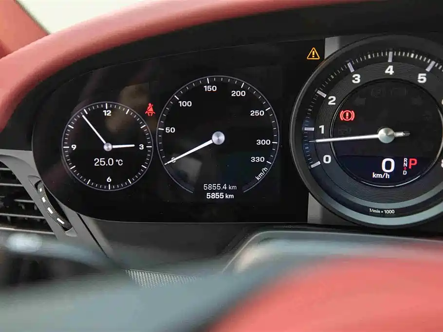 Porsche 911 2023 Targa 4 3.0T фото 15