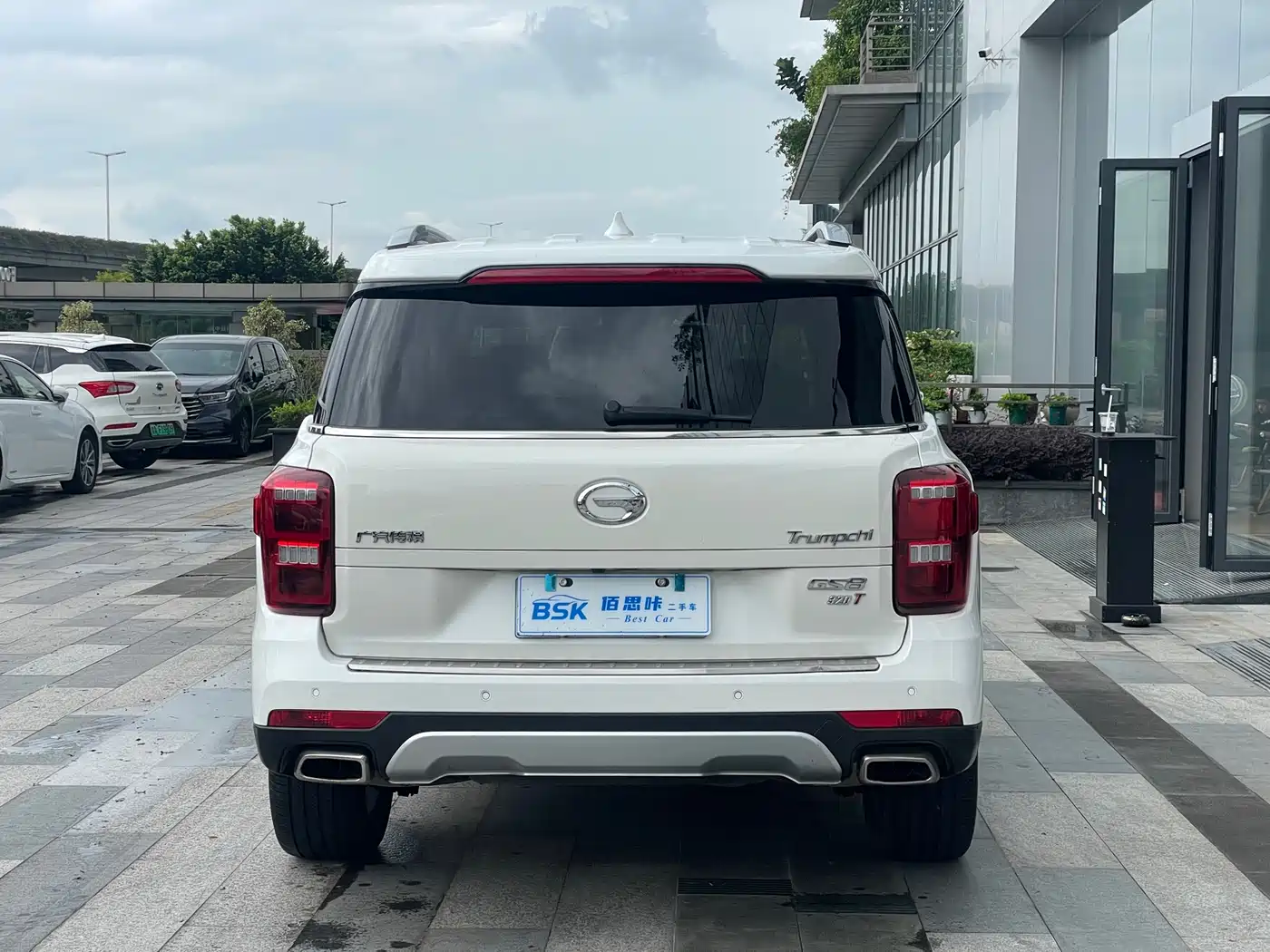 GAC Trumpchi Trumpchi GS8 2017 320T 2WD Luxury Smart Connect (7-seater) фото 13