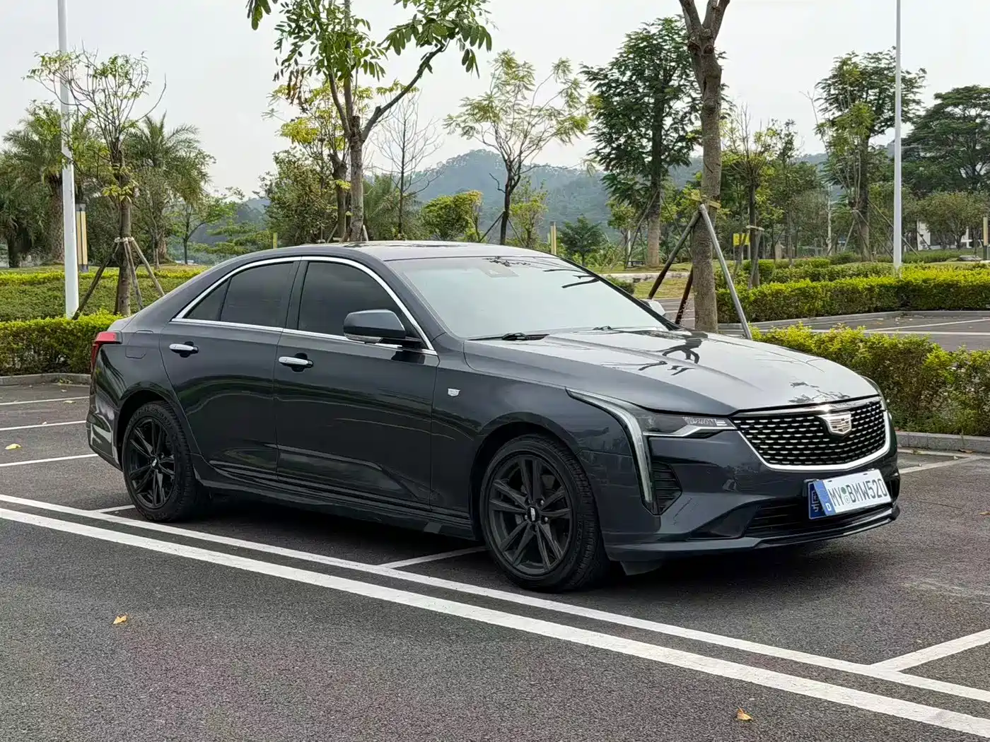 Cadillac CT4 2022 2022 28T Luxury Model