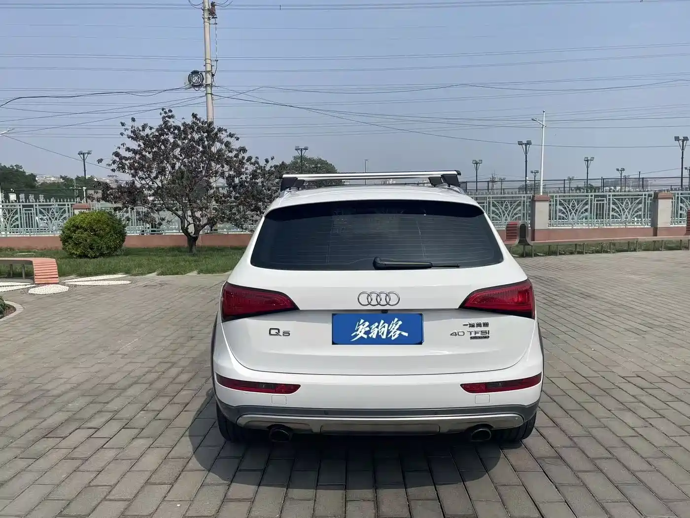 Audi Q5 2017 Plus 40 TFSI Technology фото 7